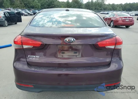 2018 Kia Forte Lx z USA, uszkodzony, nr VIN 3KPFK4A78JE197886